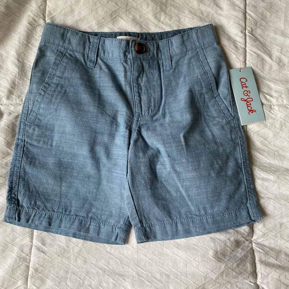 Cat & Jack size 5/5T shorts bundle NWT/EUC